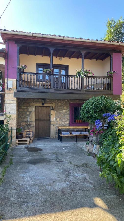 Vila Casa Joglar Beceña Exteriér fotografie