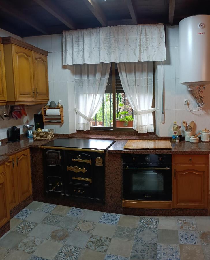 Vila Casa Joglar Beceña Exteriér fotografie